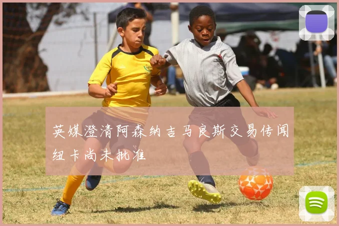 英媒澄清阿森纳吉马良斯交易传闻纽卡尚未批准